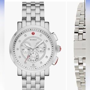 Michele Women's Sport Sail Watch